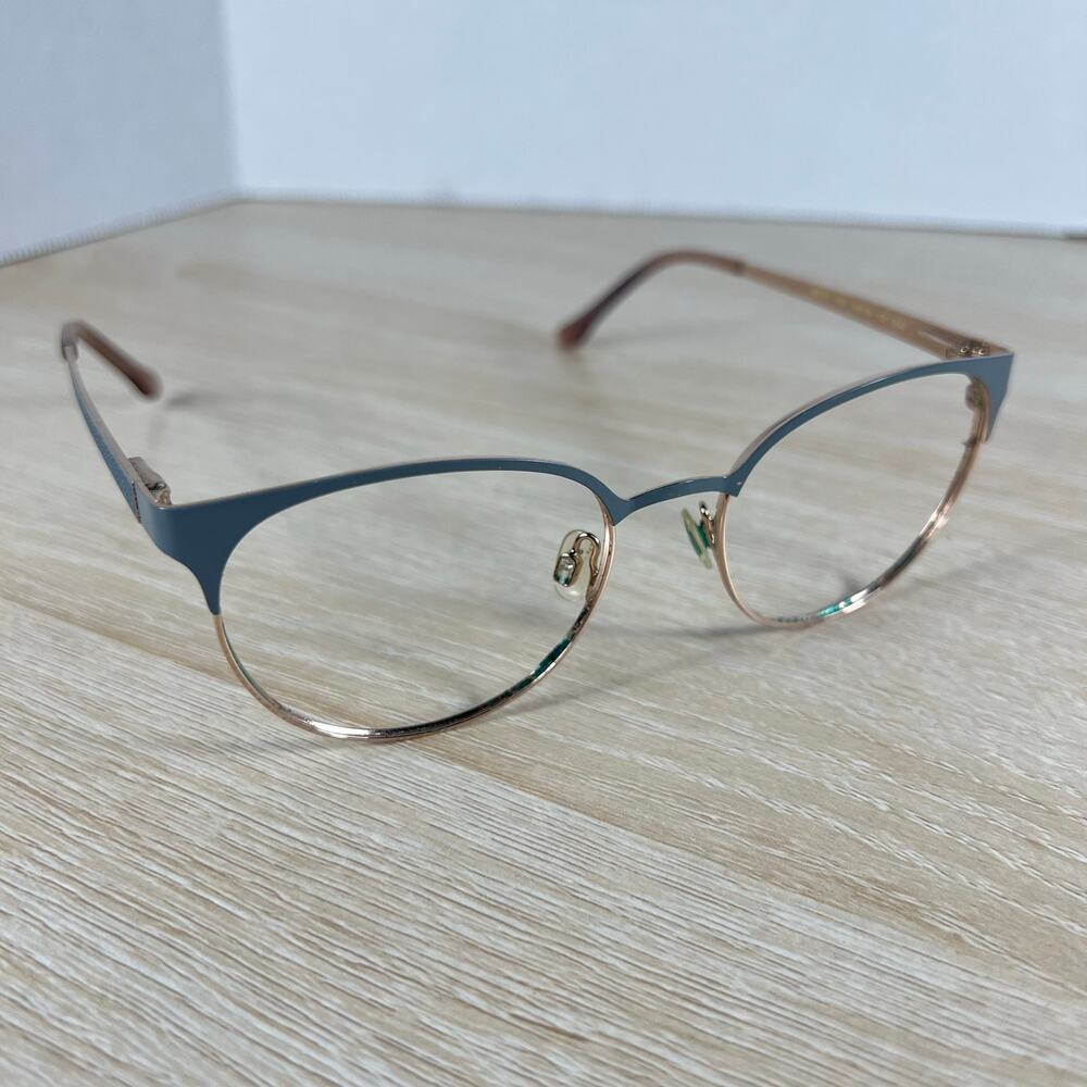 Buffalo David Bitton BW513 GRY Eyeglasses Gray Metal Frames Only 51-18-135 B:42